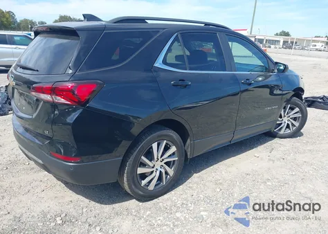 2022 Chevrolet Equinox Fwd Lt из США, поврежденный, VIN 3GNAXKEV1NL129222